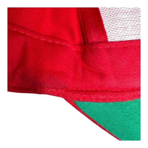 Bubba Gump Shrimp Co. Red Adjustable Hat Embroidered Logo Cap Forrest Gump READ - Picture 6 of 9